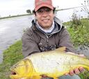El recordado ex '9' de la UC que hoy se dedica a la pesca