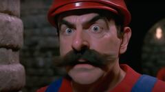 Super Mario como live-action de fantasía ochentera por una IA fascina e inquieta por igual