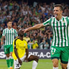 Once revelación de la Europa League: Junior, Lo Celso y Fornals
