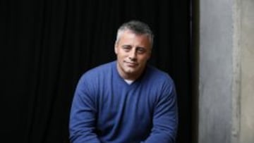 Matt LeBlanc, nuevo presentador de 'Top Gear'.