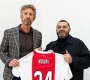 Acuerdo entre el Ajax y la familia de Nouri