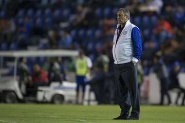 Tomás Boy dirigió su último partido con Cruz Azul el pasado miércoles en la Copa cuando perdió ante Gallos.