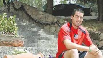 <b>VOLCADO. </b>Antonio López ha regresado al lateral izquierdo del Atlético y, en la gira inglesa lo está demostrando, es pieza fundamental en el equipo.