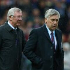 Ferguson: "Ancelotti es uno de los mejores del mundo"