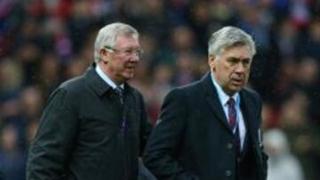 Ferguson: "Ancelotti es uno de los mejores del mundo"