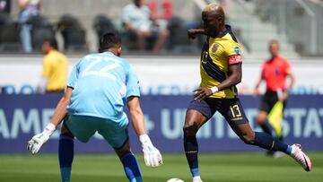 Ecuador sufre con el VAR en Copa América