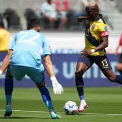 Ecuador sufre con el VAR en Copa América