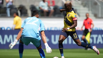 Ecuador sufre con el VAR en Copa Am¨¦rica