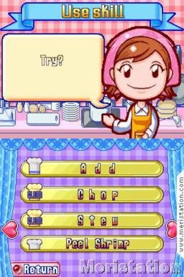 Cooking Mama llegará a Europa en Diciembre