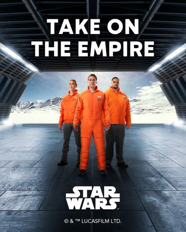 Llega a Chile una colección de Star Wars y no podrás creer el resultado: diseños increíbles