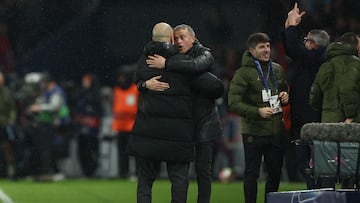 Pep Guardiola y Luis Enrique.