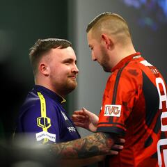 Littler y Bunting se citan en la semifinal soñada del Mundial de Dardos