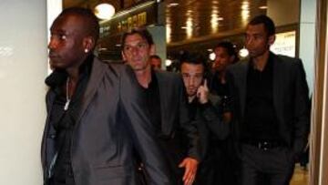 <b>DISPOSITIVO.</b> El Real Madrid quiere evitar incidentes en el Bernabéu similares a los ocurridos en el Vicente Calderón.