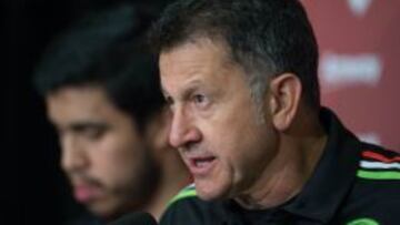 Juan Carlos Osorio, director técnico de la Selección Mexicana
