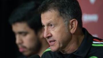 Juan Carlos Osorio, director t&eacute;cnico de la Selecci&oacute;n Mexicana