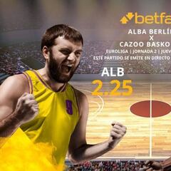 Alba Berlín vs. Baskonia: horario, TV, estadísticas, clasificación y pronósticos de la Euroliga