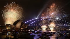 New Year’s Eve celebrations in Australia, as it happened: fireworks from Sydney Harbour Bridge to ring in 2026