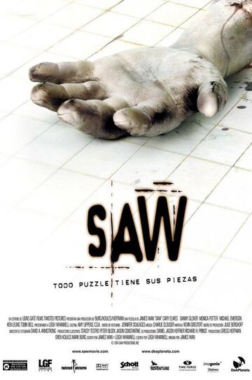 saw pelicula terror poster