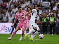 Alan Cantero, futbolista argentino del Alianza Lima, cumplió un sueño después de intercambiar camiseta con Lionel Messi en amistoso ante Inter Miami.