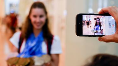 “Queremos cambiar la sincro, hacer historia, dejar huella”