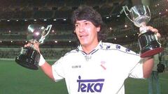 Zamorano, dentro de los 50 mejores de la historia del Madrid