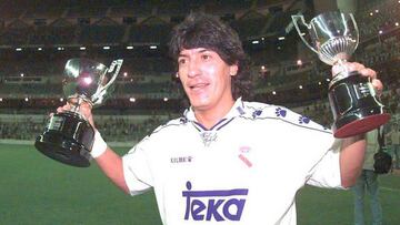 Zamorano, dentro de los 50 mejores de la historia del Madrid