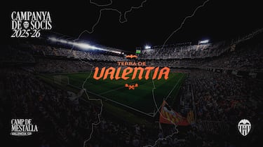 El Valencia presenta una campaña de abonos al alza