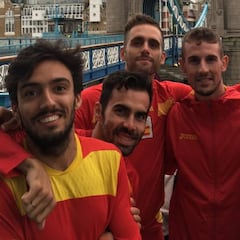 Uno por uno: los 56 españoles de los Mundiales de Londres