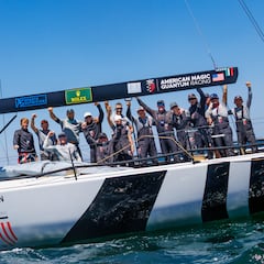 American Magic, campeón Mundial