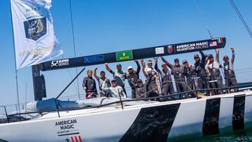 American Magic, campeón Mundial