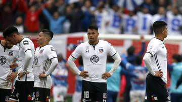 Colo Colo iguala su peor racha de derrotas en 30 años