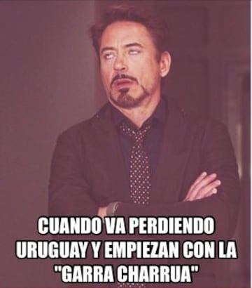 Memes Uruguay vs Venezuela