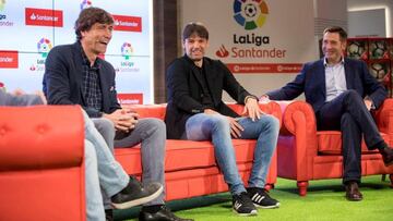 Morientes quiere que Madrid y Barça se hagan el pasillo