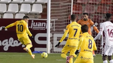 03/01/21 PARTIDO SEGUNDA DIVISION
 ALBACETE - MALAGA 
 GOL DE JAIRO