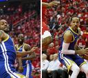 Alerta roja en los Warriors: Iguodala y Livingston son duda