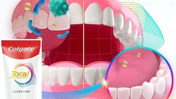 Cofepris emite alerta sanitaria en México por uso de la pasta dental Colgate Total Clean y ordena su retiro.