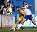 El Alcorcón se impone al Zaragoza en un partido insulso