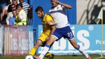 El Alcorcón se impone al Zaragoza en un partido insulso