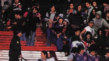 La anterior masacre que sufrió la U y el fútbol chileno en Argentina: la policía contra los hinchas