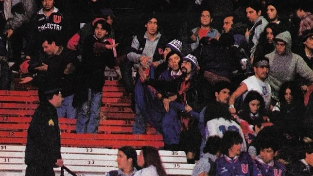 La anterior masacre que sufrió la U y el fútbol chileno en Argentina: la policía contra los hinchas