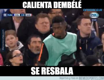 Los mejores memes del empate entre Chelsea y Barcelona