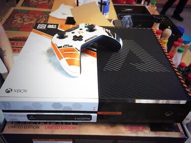 Así es la Xbox One de los diseñadores de TITANFALL