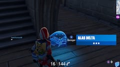Vuelve a Fortnite el redespliegue del ala delta