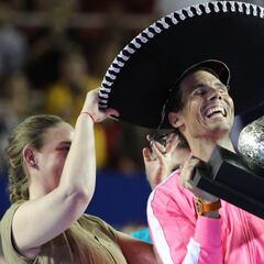 Rafa Nadal suma 17 años ganando al menos un título ATP