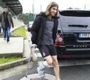 Filipe Luis vuelve a entrenarse en menos de tres meses