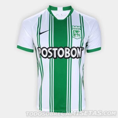 Nacional revela nueva camiseta para el proyecto 2020