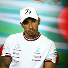 Hamilton explica el pulgar hacia arriba sobre Alonso