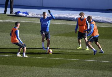 El Madrid abre las puertas del entrenamiento