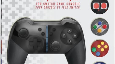 5 en 1: Anuncian un Nintendo Switch Pad Controller modular