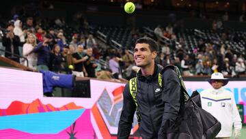 Alcaraz: “Cada vez me siento mejor”